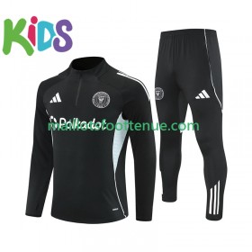 Inter Miami Enfant Ensemble Sweat d'entrainement Noir 2025/2026